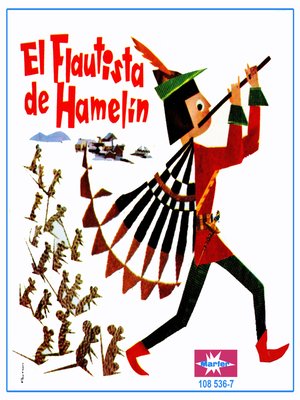 cover image of El Flautista de Hamelin